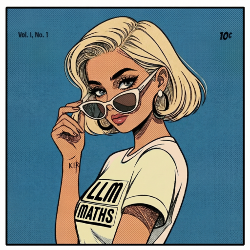 LLM Maths Comics